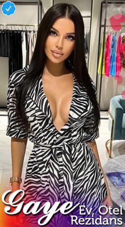 Alanya Escort Gaye Esmer ve Çıtır Bayan