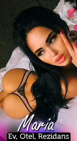 Alanya Escort Bayan Maria Esmer Rus Hatun